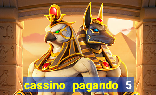 cassino pagando 5 reais no cadastro